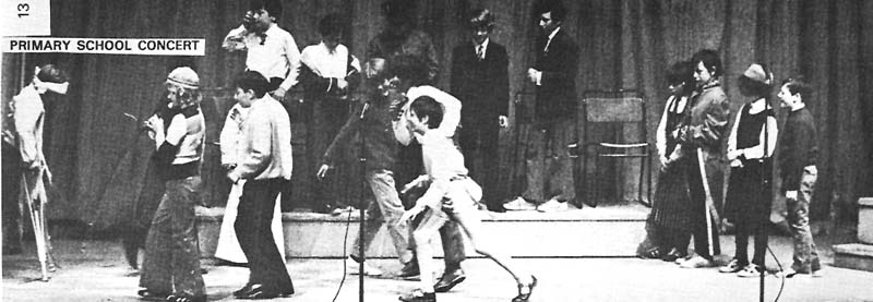 Primary School  Concert 1974.jpg - Primary School Concert in 1974.